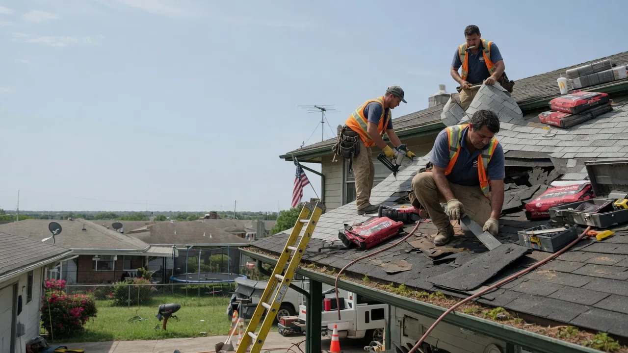 Roof Repair in Gladstone, NM near me